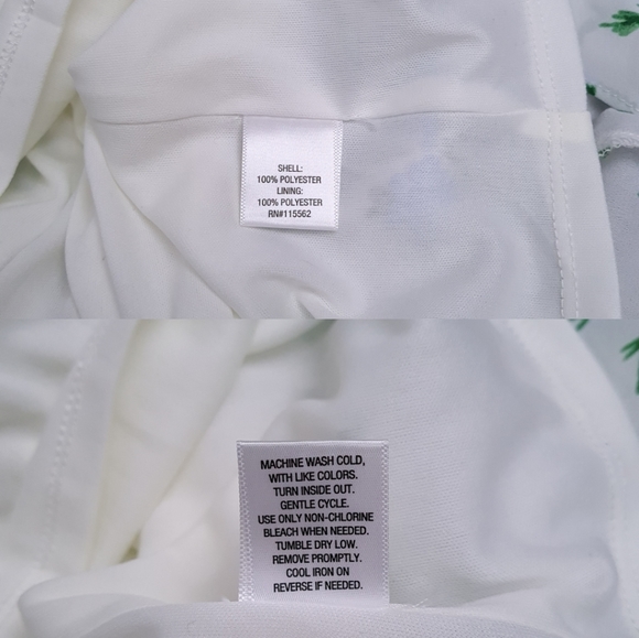 Disney Princess Floral Rose Ruffle Chiffon Dress Size M - Picture 16 of 16